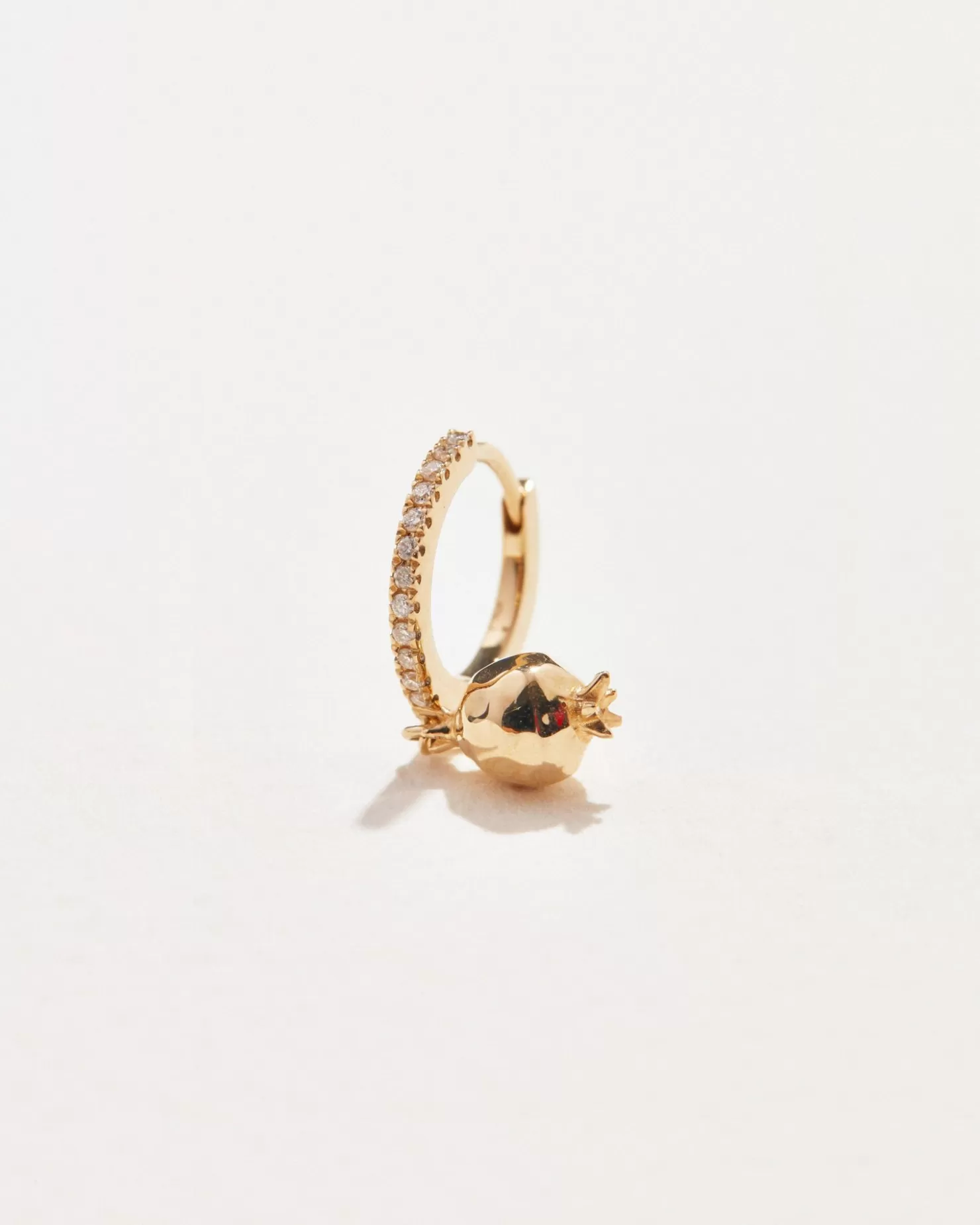 Pamela Love Pomegranate Pave Huggie | Women Earrings