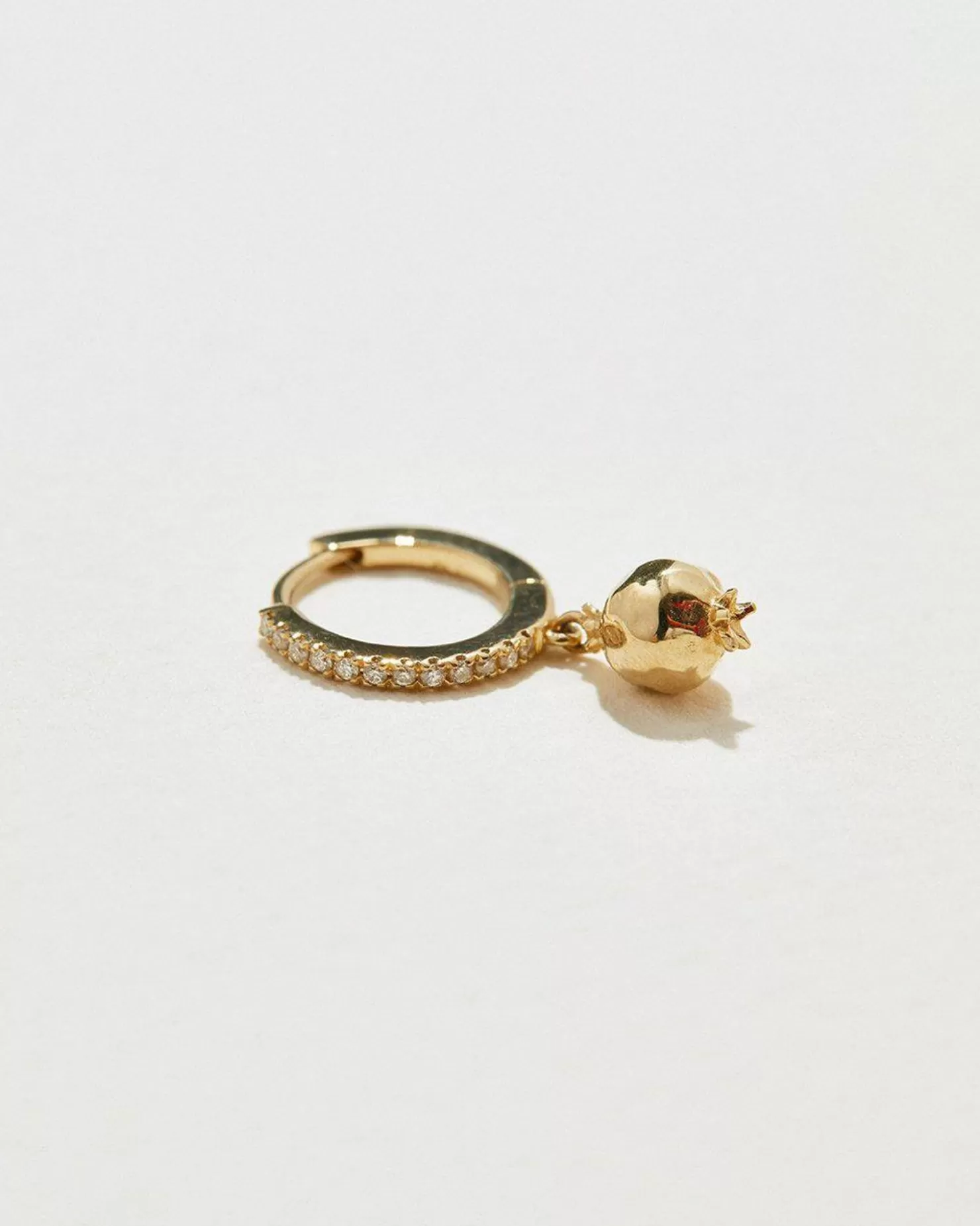 Pamela Love Pomegranate Pave Huggie | Women Earrings