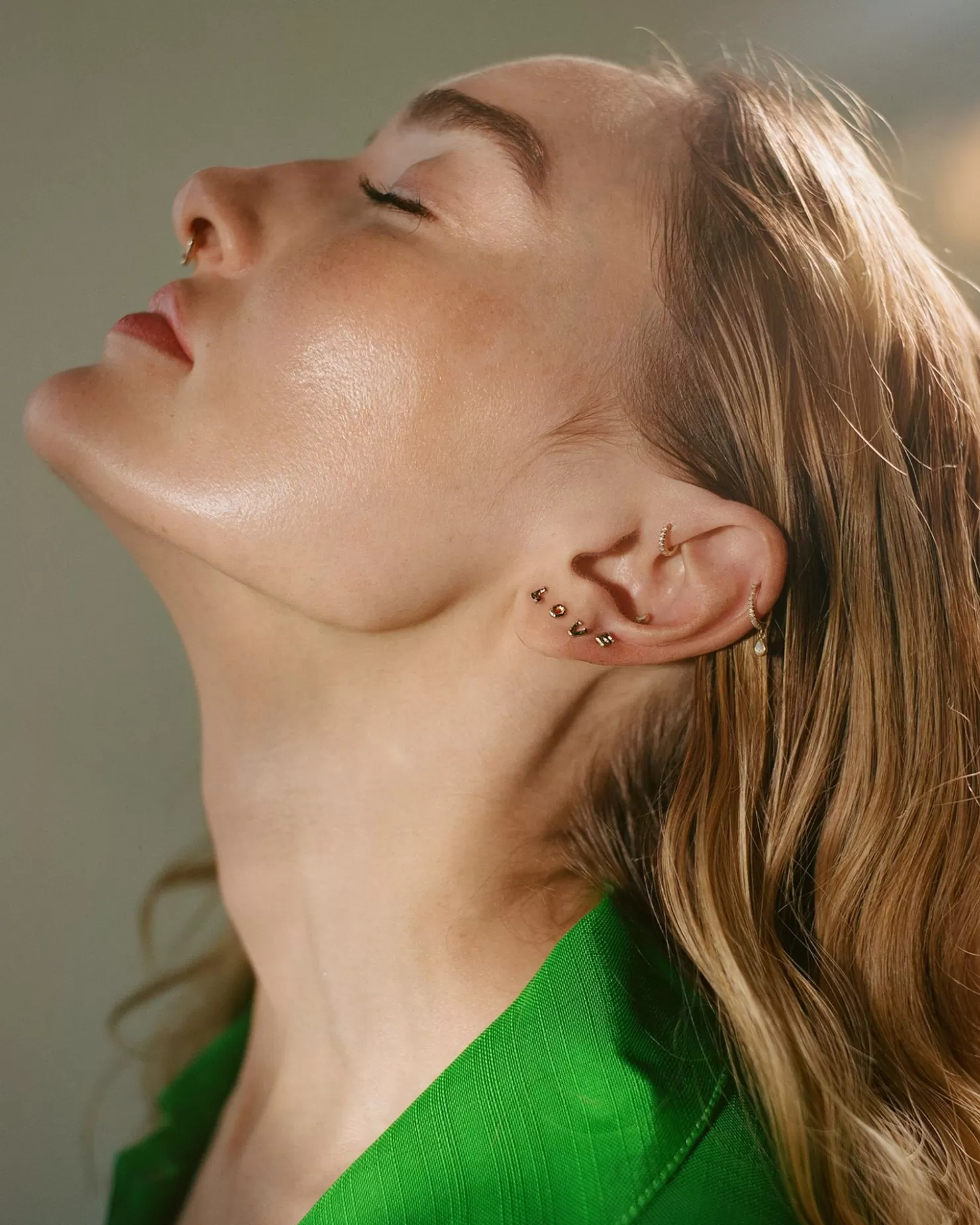 Pamela Love Q Stud | Women Piercing Jewelry