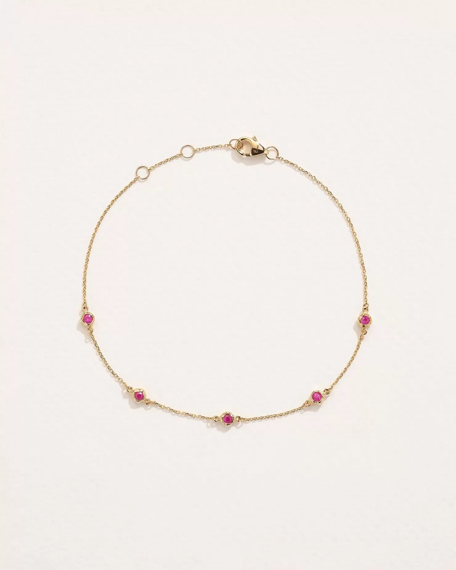 Pamela Love Ruby Station Bracelet | Women Bracelets