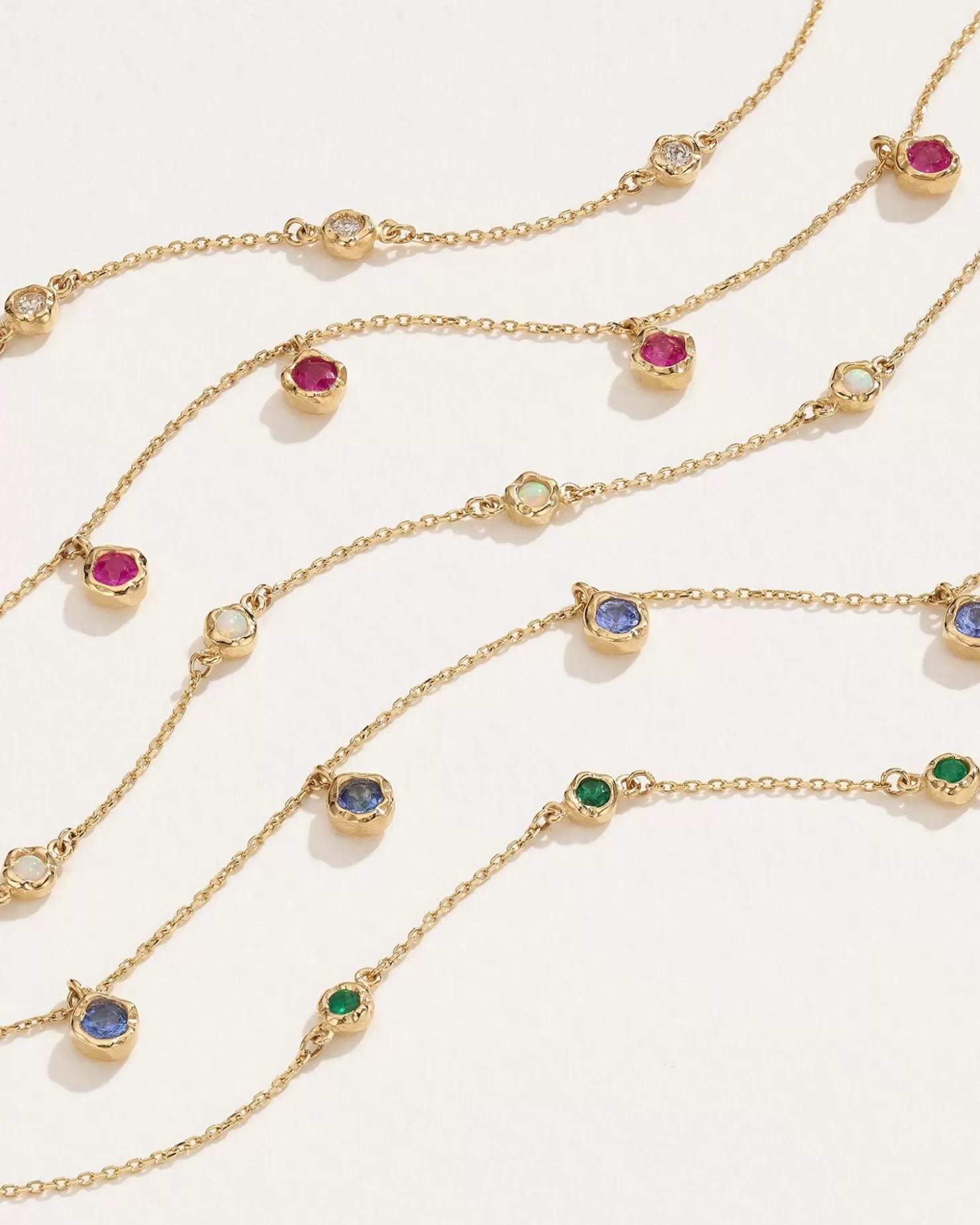Pamela Love Ruby Station Bracelet | Women Bracelets