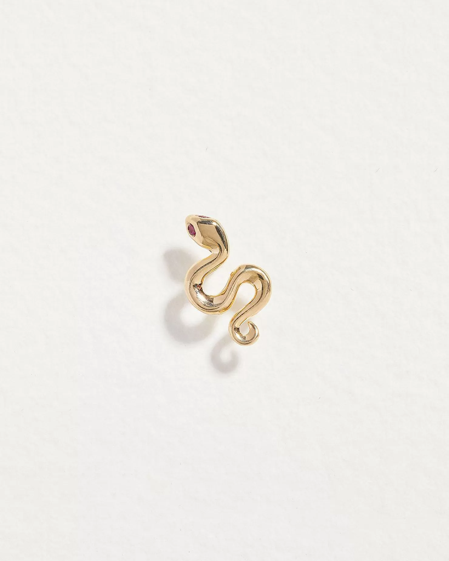 Pamela Love Serpent Ruby Stud | Women Earrings