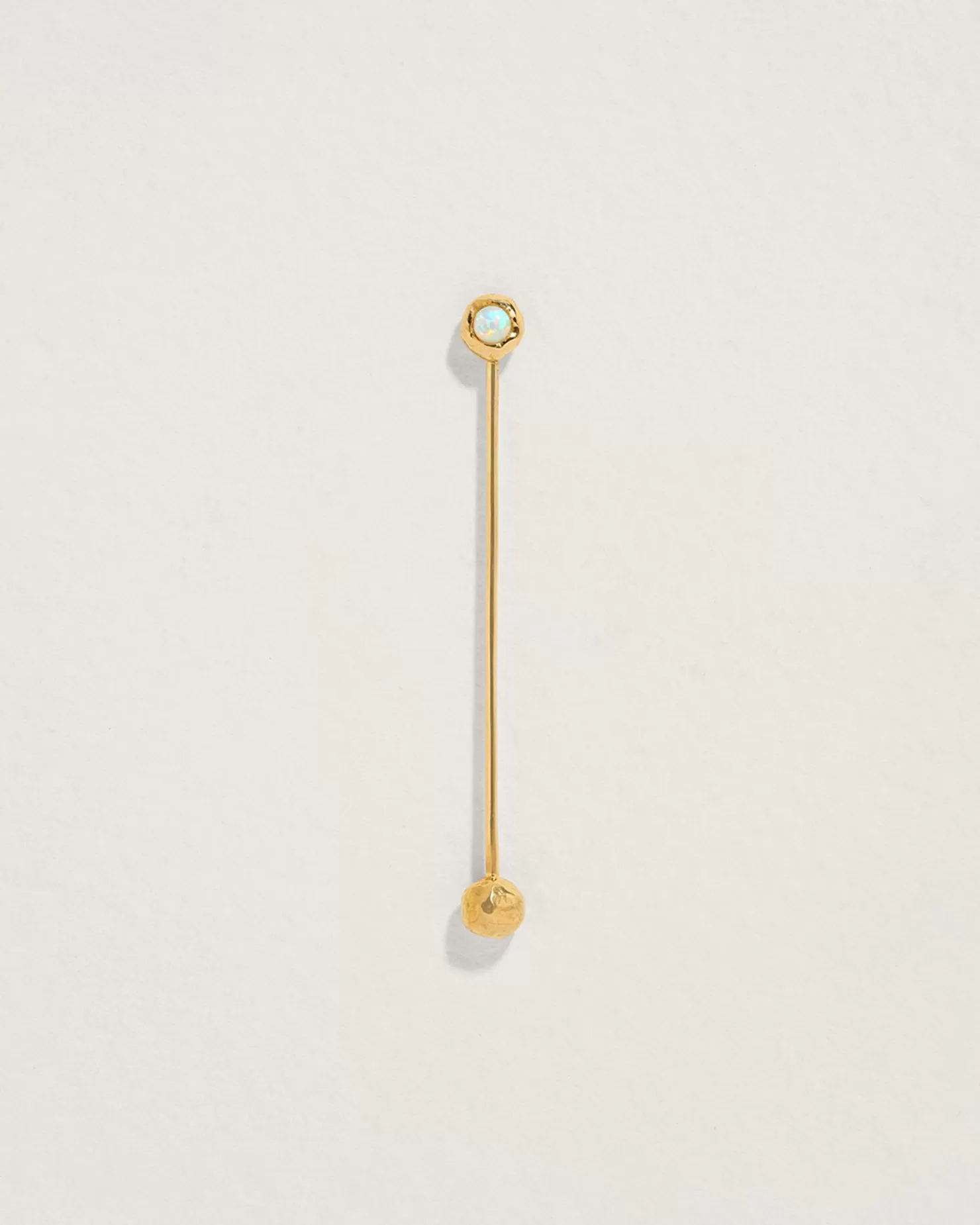 Pamela Love Straight Barbell | Women Earrings