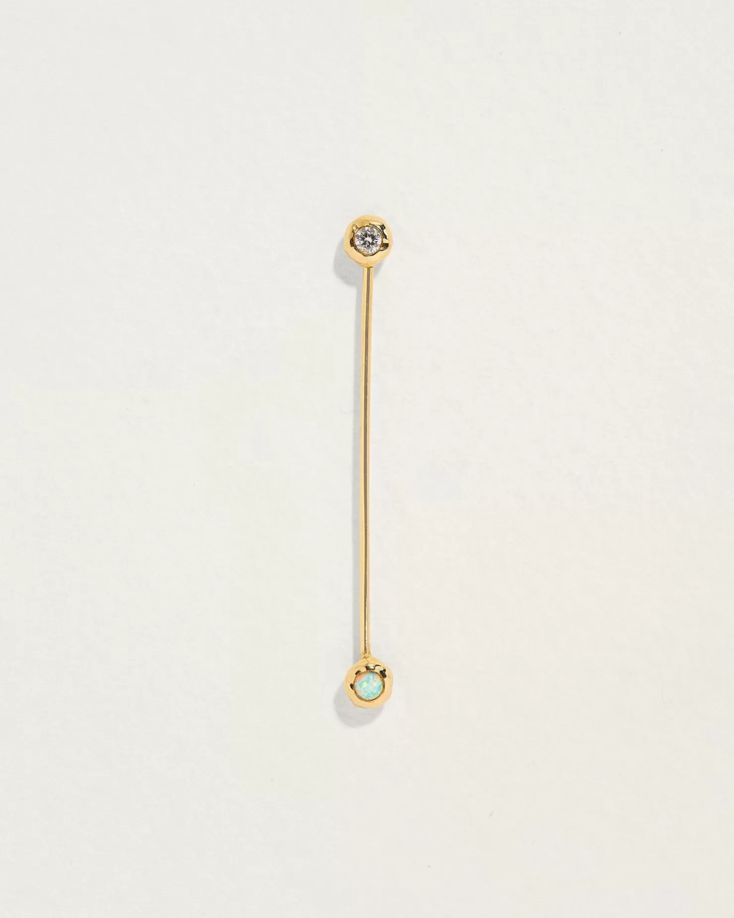 Pamela Love Straight Barbell | Women Earrings