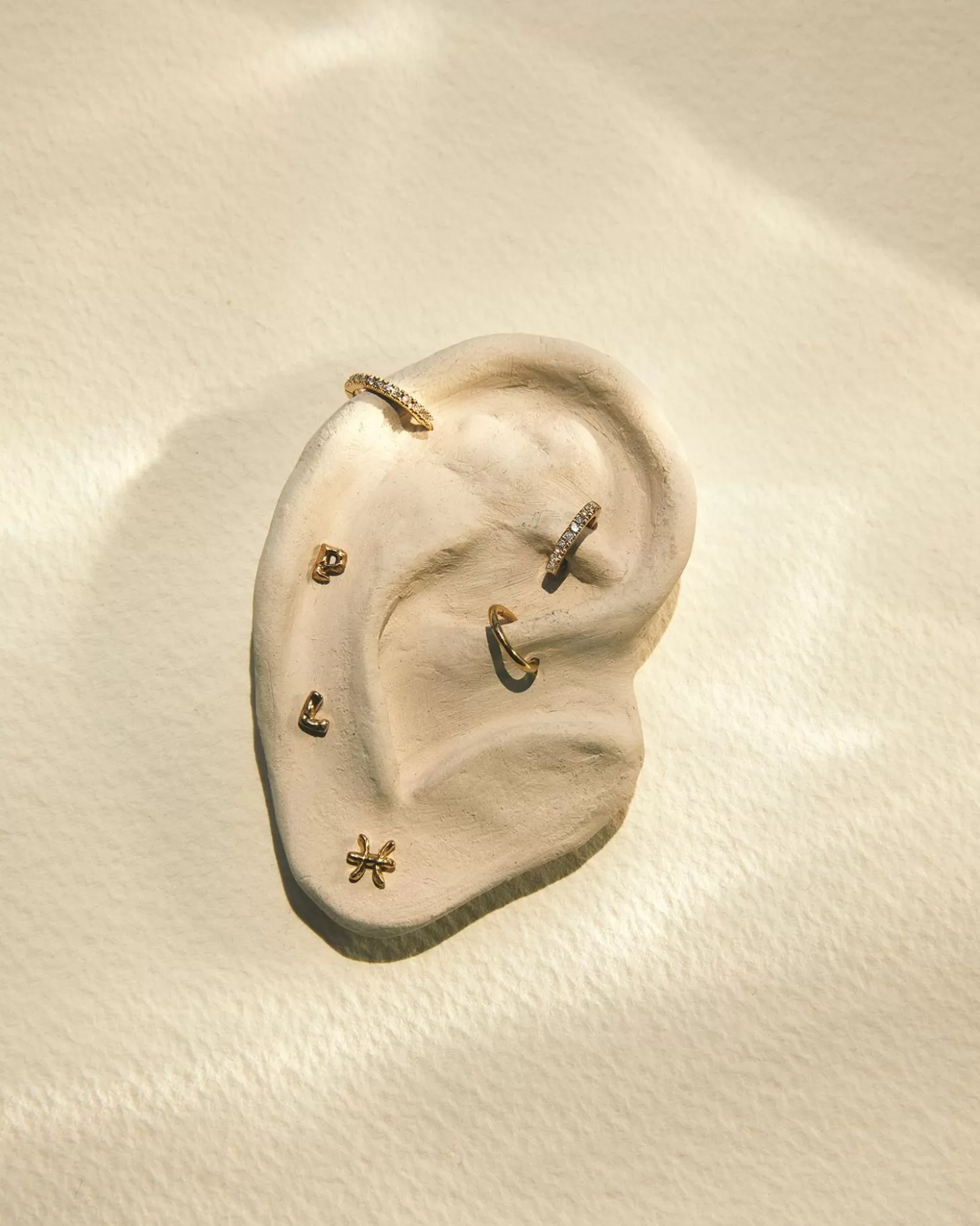 Pamela Love U Stud | Women Piercing Jewelry