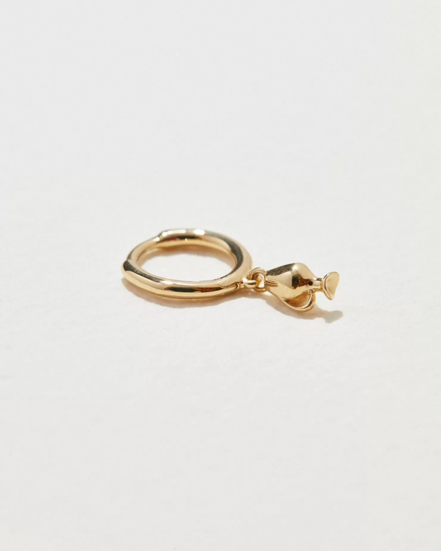 Pamela Love Vessel Huggie | Women Earrings