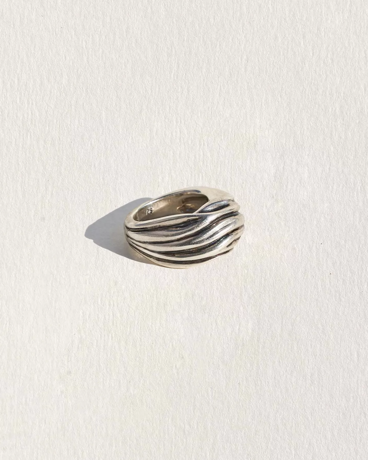 Pamela Love Wavy Baby Ring | Women Rings
